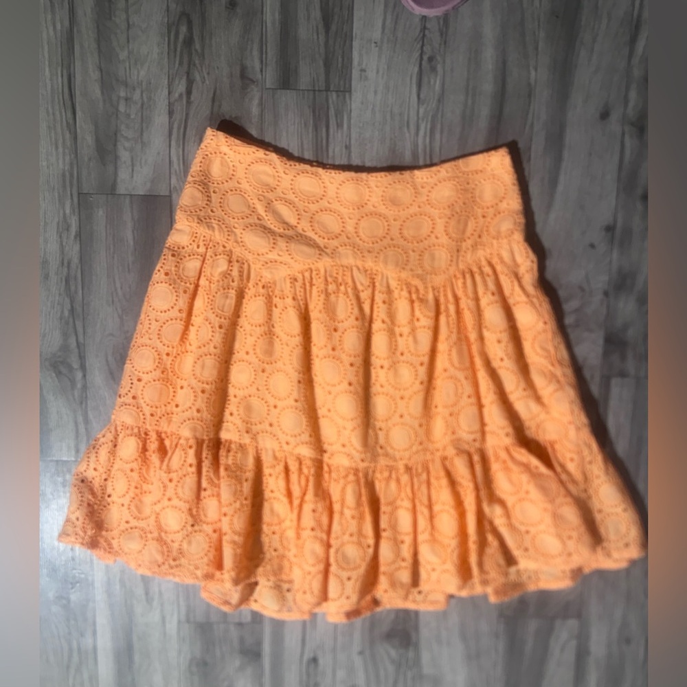 women’s Maeve A-Line Tiered miniskirt by Anthropologie .size XSmall